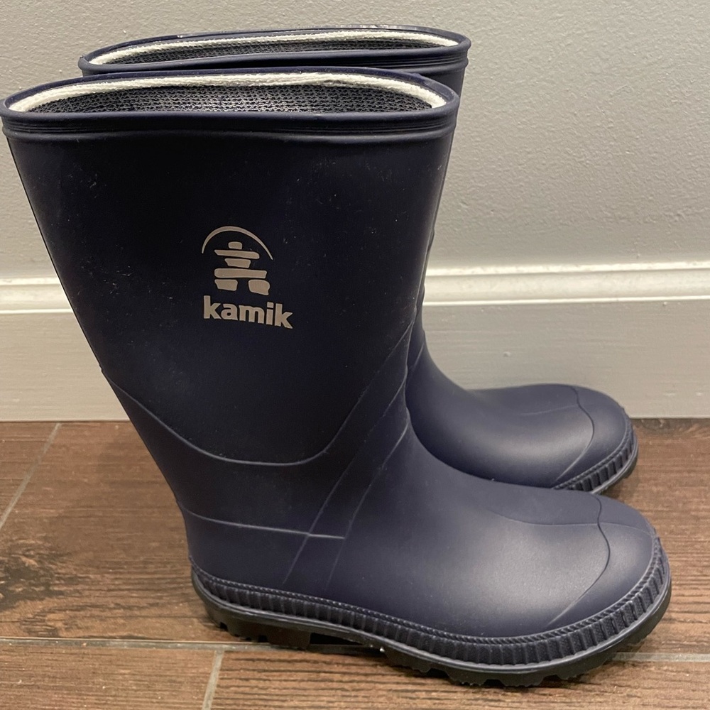 Boys Kamik Rainboots